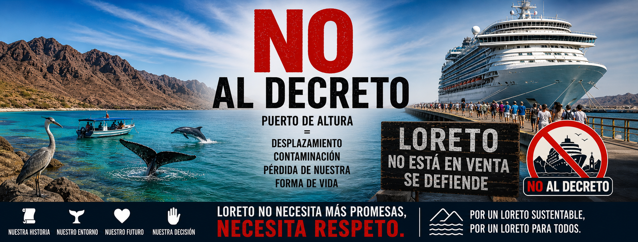 🌊 UNA NUEVA FORMA DE PROTESTA: NUESTRA IMAGEN, NUESTRA VOZ