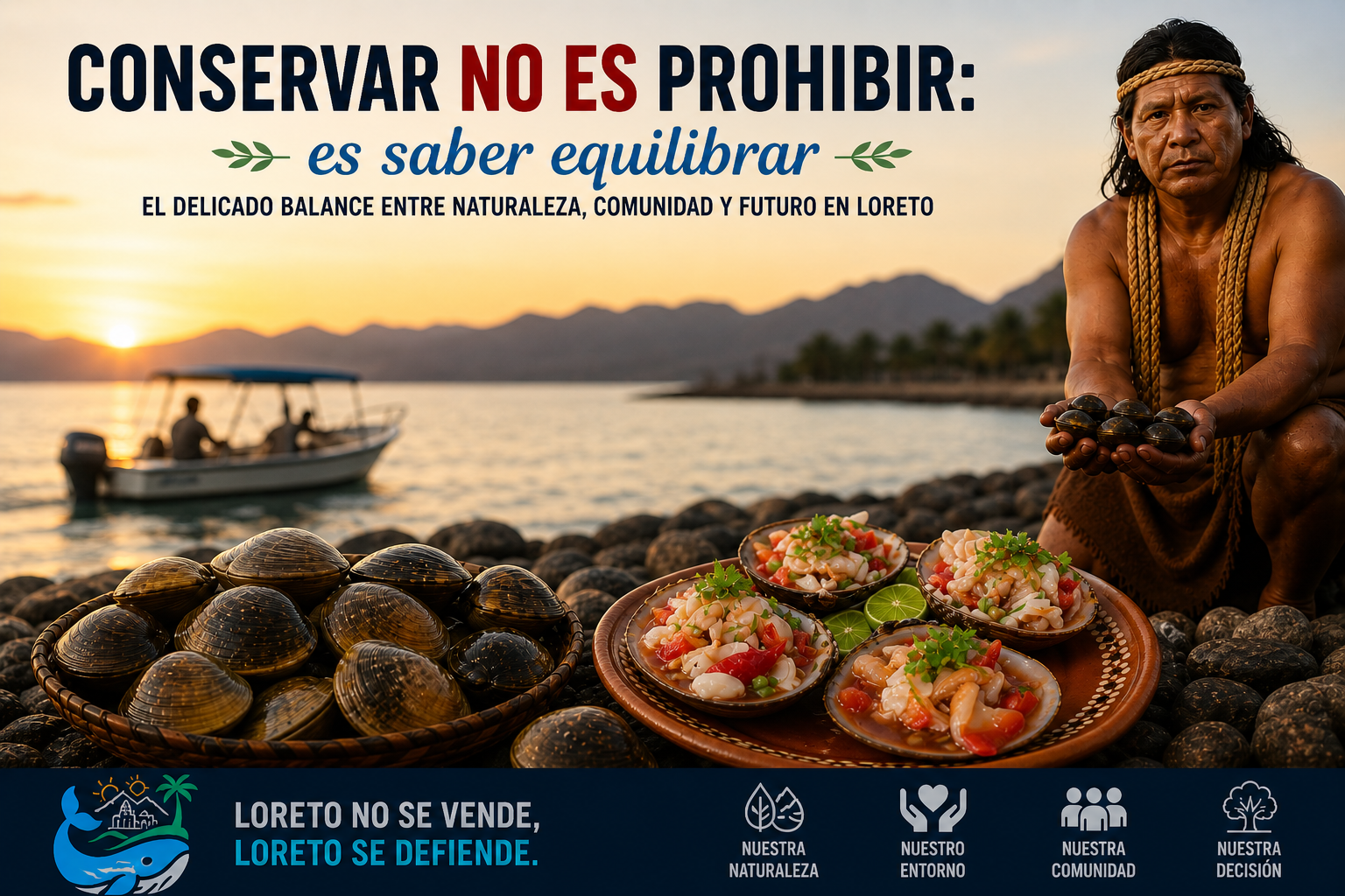 🌊 CONSERVAR NO ES PROHIBIR: ES SABER EQUILIBRAR